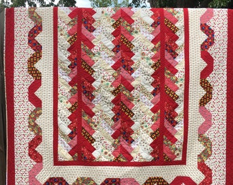 French Braid Quilt Pattern