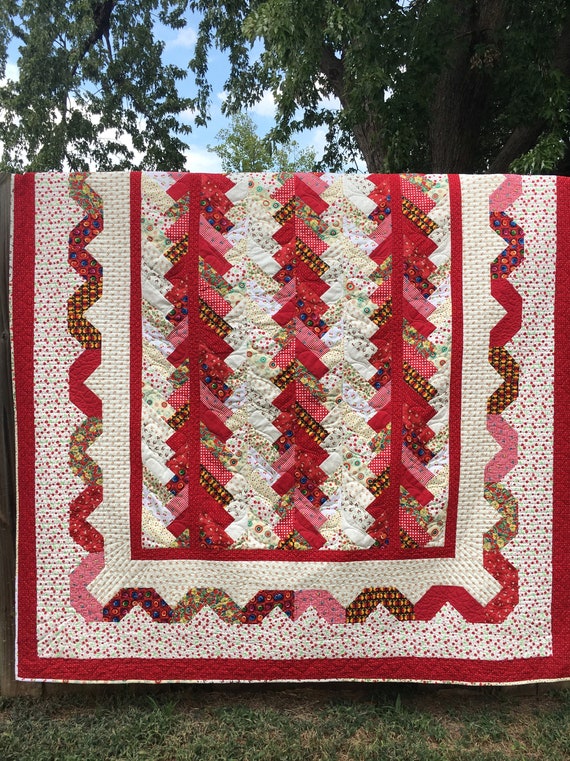 French Braid Quilt Pattern