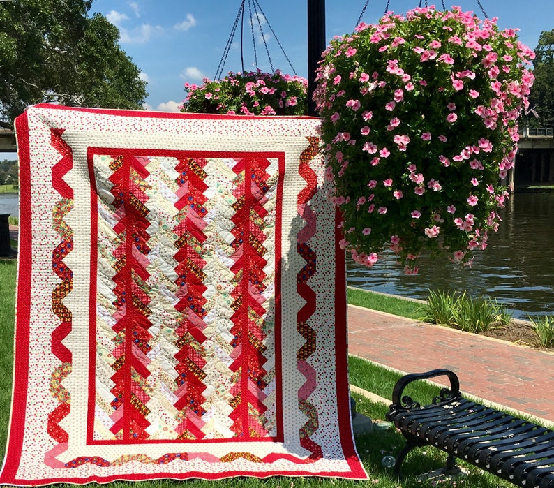 French Braid Quilt Pattern image 2