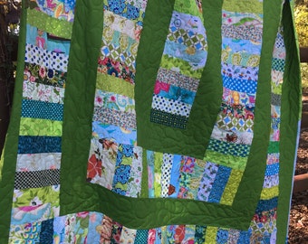 Coin Quilt Anleitung