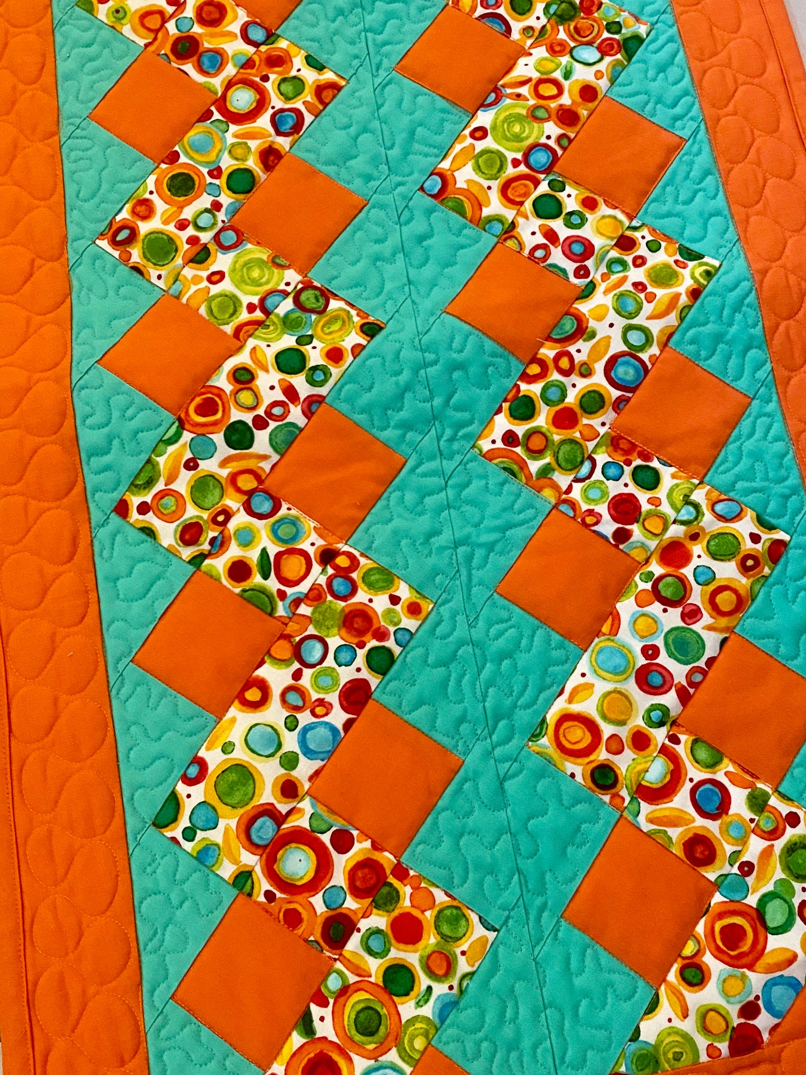 Rick Rack Table Runner Rick Rack Table Runner - Etsy