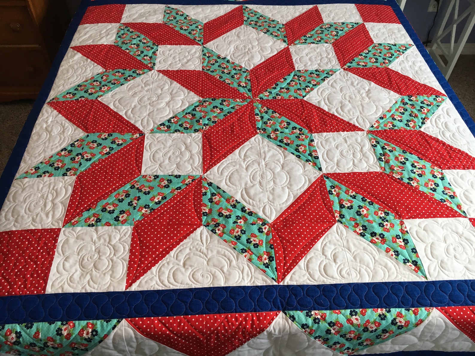 Carpenter Star Quilt Pattern PDF Etsy