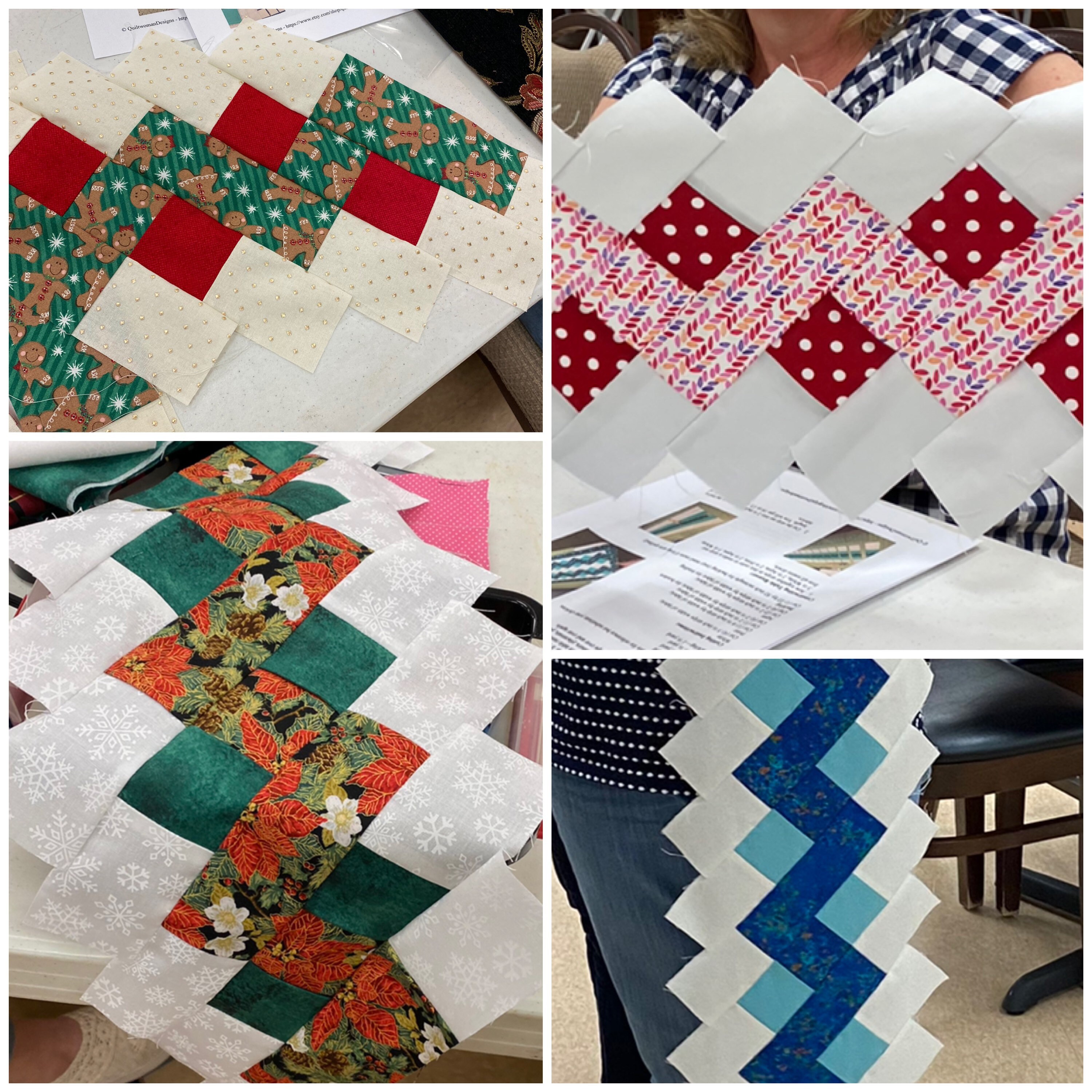 Rick Rack Table Runner - Etsy