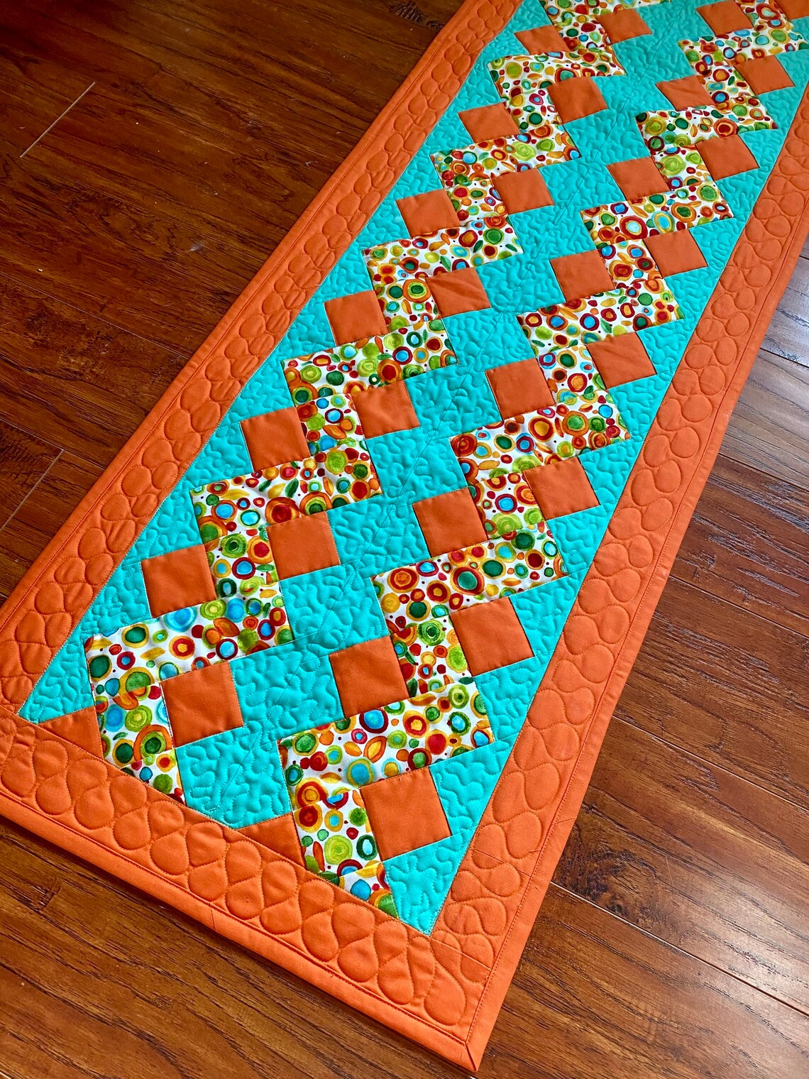 Rick Rack Table Runner | Sand main image 1
