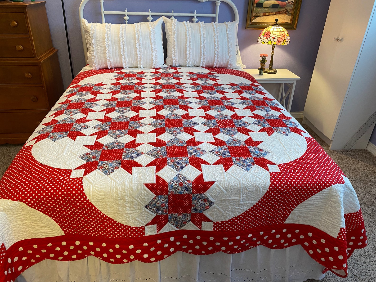 Weathervane Clouds Quilt Pattern Etsy