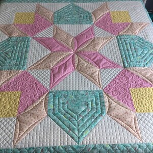 Tulip Rose of Sharon Quilt Pattern image 3