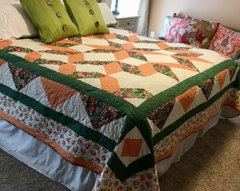 Carpenter Star King Size Quilt Pattern