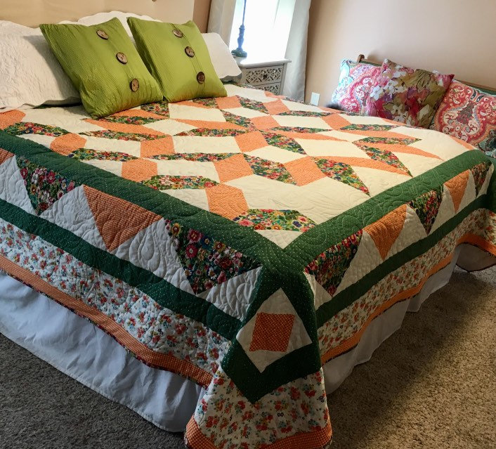 Carpenter Star King Size Quilt Pattern - Etsy