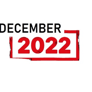 Custom Birthday Sign For December 2022 | Etsy