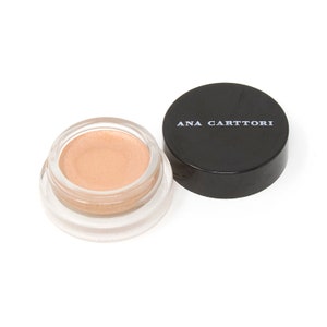 Vegan Luminizer - Champagne Bubbles / Creamy Highlighter, Natural Glow, Vegan Makeup, Cruelty Free Makeup, Gluten Free Makeup