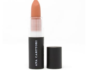 Veganer Lippenstift - Breathless / Veganes Make-up, Grausamkeitsfreies Make-up, Glutenfreies Make-up, Bio Make-up, Veganer Lippenbalsam, Bio Lippenbalsam