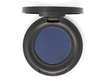 Vegan Eyeshadow - Deep Ocean Blue /Vegan Makeup, Cruelty Free Makeup, Gluten Free Makeup, Organic Makeup