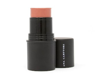 Cheek + Lips Tint - Sienna / veganistische blush, dierproefvrije make-up, glutenvrije make-up, biologische make-up