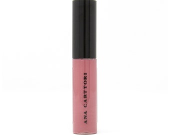 Berry Mauvelous Vegan Gloss - Lip Luxury in Every Swipe | Cruelty-Free, Gluten-Free, Organic Lip Balm