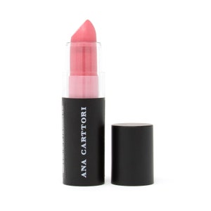 Vegan Lipstick - Precious Pink / Vegan Makeup, Cruelty Free Makeup, Gluten Free Makeup, Organic Makeup, Vegan Lip Balm, Organic Lip Balm