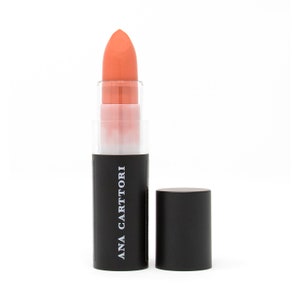 Vegan Lipstick - Coral Kisses / Vegan Makeup, Cruelty Free Makeup, Gluten Free Makeup, Organic Makeup, Vegan Lip Balm, Organic Lip Balm