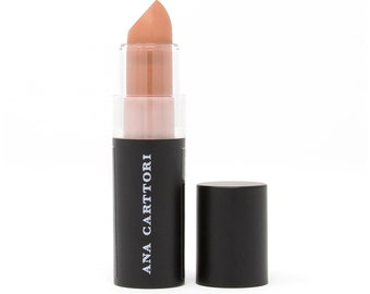 Veganer Lippenstift - Feelin' Peachy / Veganes Make-up, Grausamkeitsfreies Make-up, Glutenfreies Make-up, Veganer Lippenbalsam, Bio-Lippenbalsam