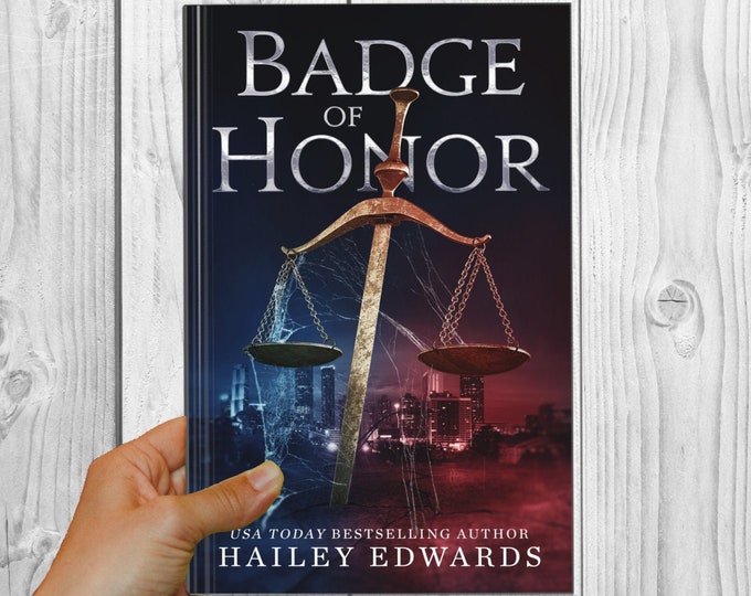 Signed Edition of Badge of Honor (The Potentate of Atlanta, Book 6)