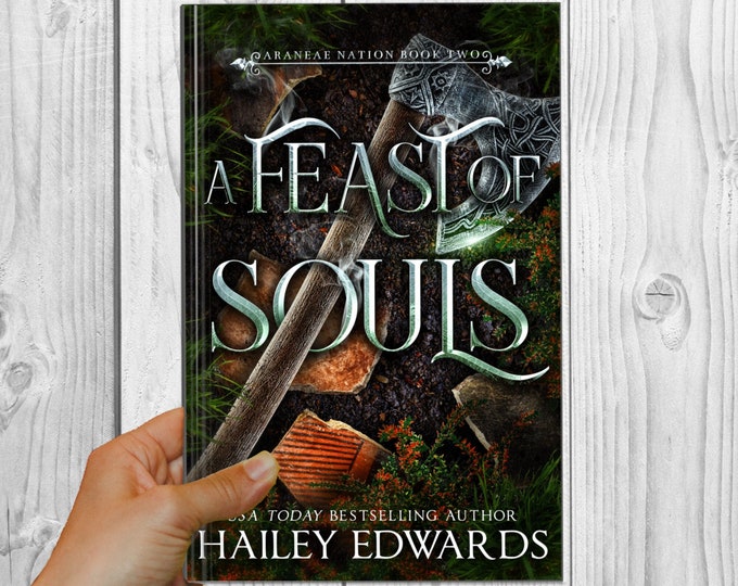 Signed Edition of A Feast of Souls (Araneae Nation, Book 2)