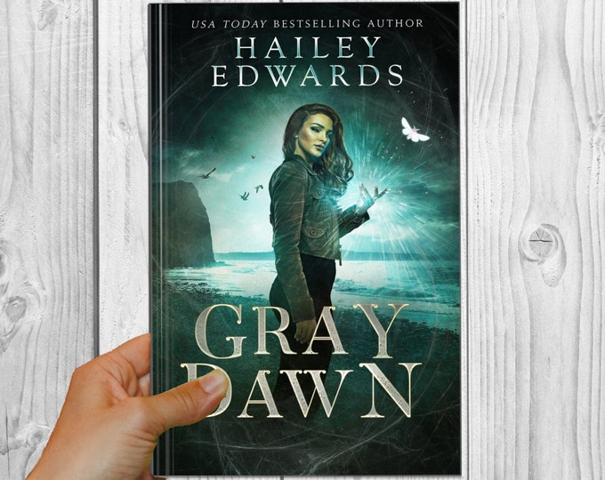 Signed Edition of Gray Dawn (Black Hat Bureau, Book 10)