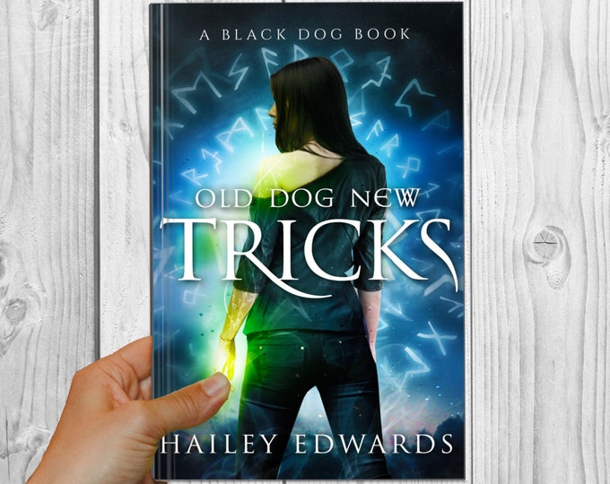 Signed Edition of Old Dog, New Tricks (Black Dog, Book 4)