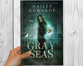 Signed Edition of Gray Seas (Black Hat Bureau, Book 8)
