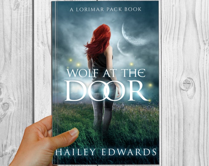 Signed Edition of Wolf at the Door (Lorimar Pack, Book 2)