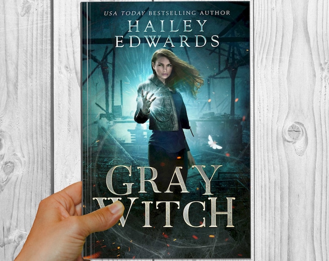 Signed Edition of Gray Witch (Black Hat Bureau, Book 5)