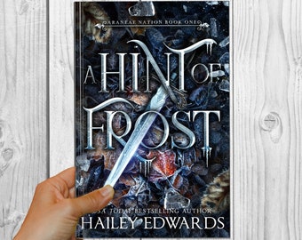 Signed Edition of A Hint of Frost (Araneae Nation, Book 1)