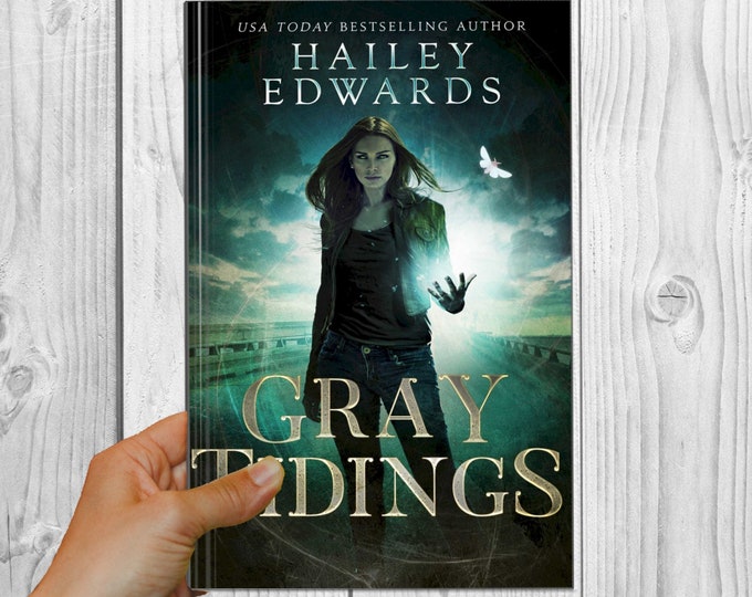 Signed Edition of Gray Tidings (Black Hat Bureau, Book 6)