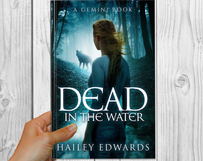 Signed Edition of Dead in the Water (Gemini, Book 1)