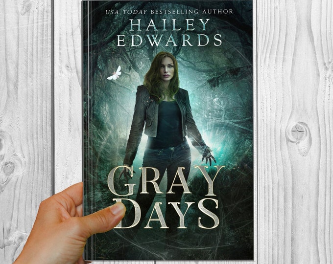Signed Edition of Gray Days (Black Hat Bureau, Book 9)