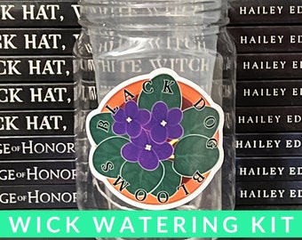 African Violet Water Wicking Kit