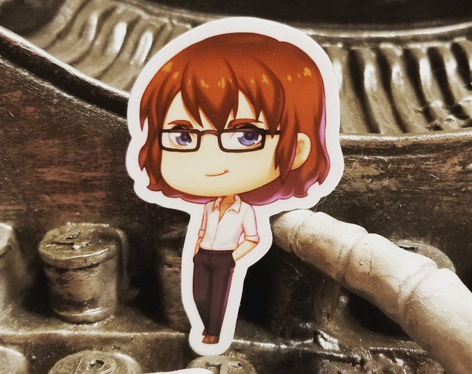 Linus Andreas Lawson III Chibi Sticker 2" x 3"