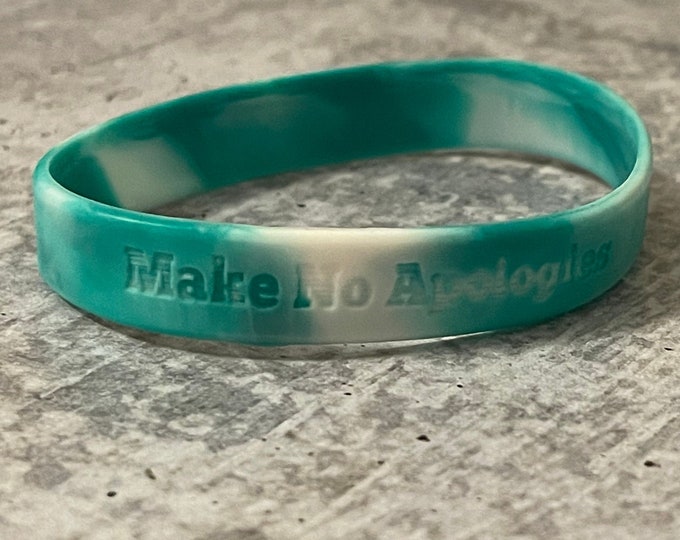 Debossed Wristbands in Multiple Colors