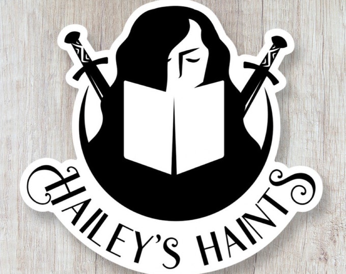 Hailey's Haints Vinyl Sticker