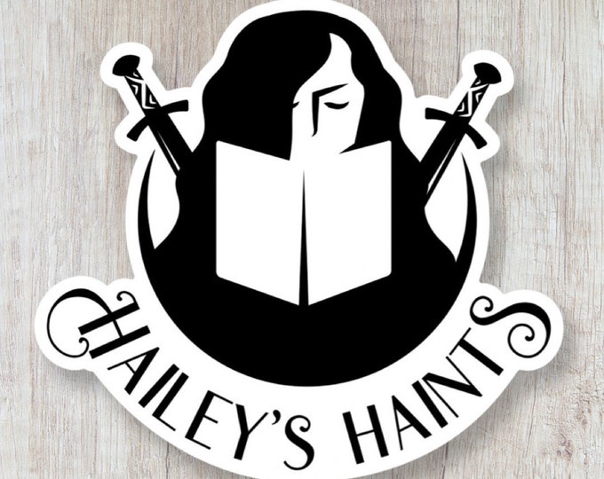 Hailey's Haints Vinyl Sticker