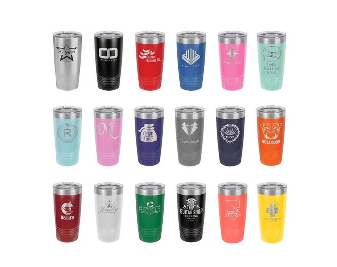 Choose your own 20oz Stainless Steel Tumbler!