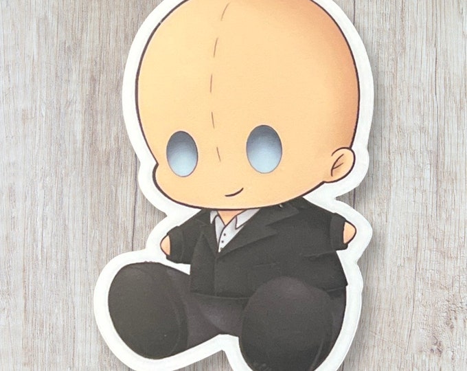 Clayton Kerr Plush Toy Sticker