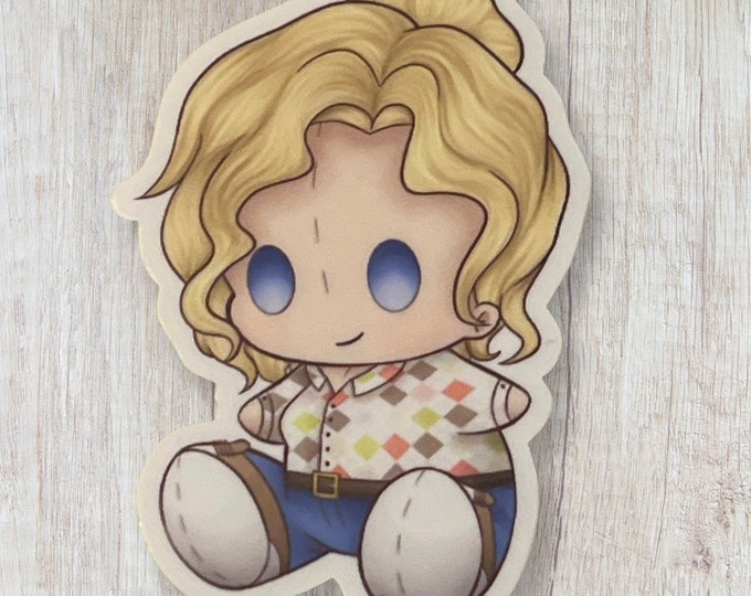 Rue Hollis Plush Toy Sticker