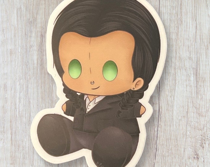 Asa Montenegro Plush Toy Sticker