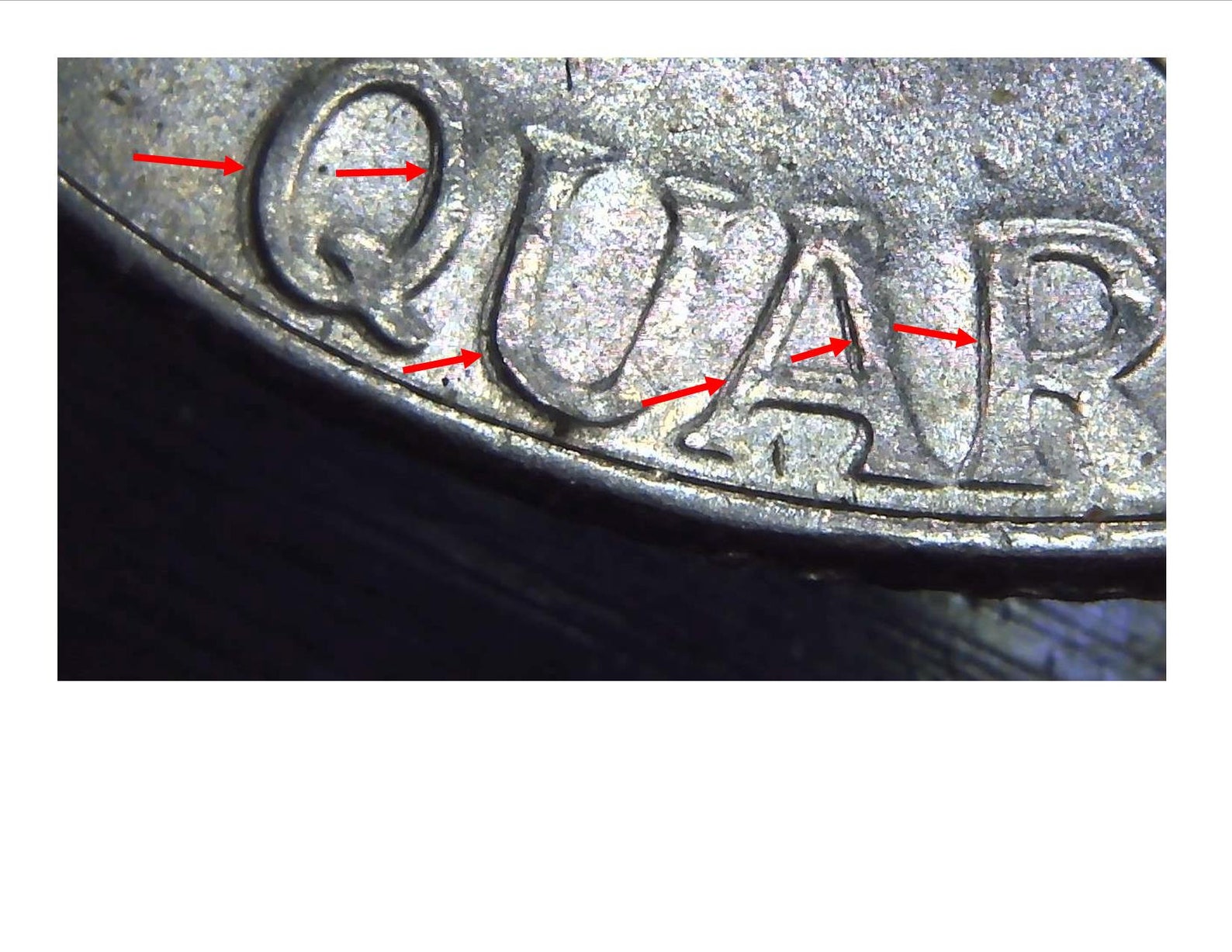 1976 D Bicentennial Washington Quarter with Double Die on Etsy