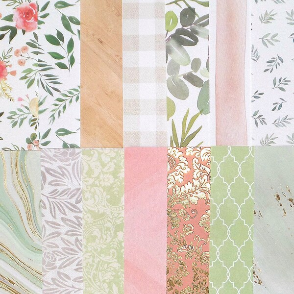 12x12 Sage Green Cardstock Etsy