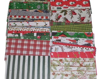 クリスマス 3X5 スクラップペーパー、バラエティパック、ランダム、クラフト用品、紙製品 - スクラップブッキング、タグカード作り、ジャンクジャーナル、ジャーナルカード