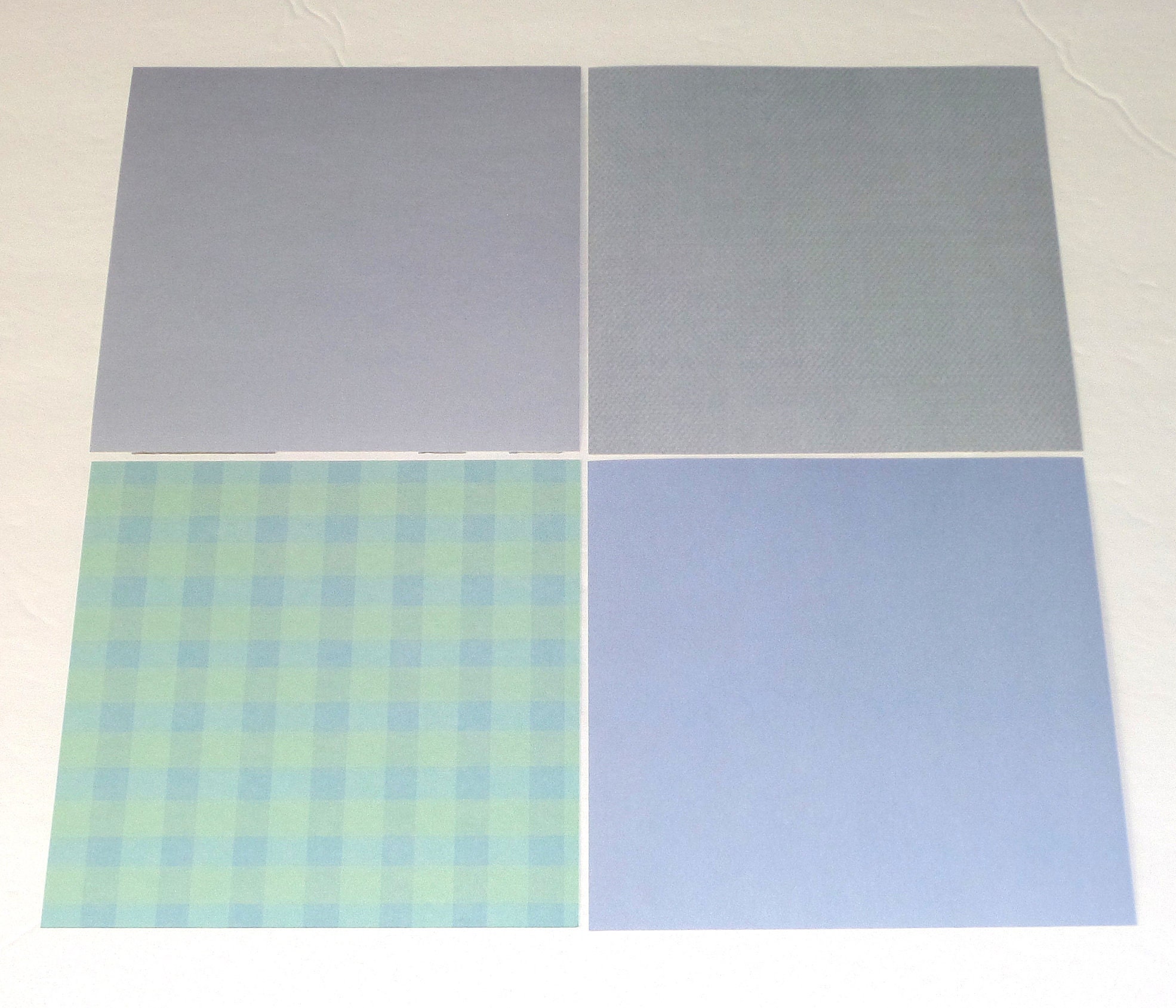 12 piezas 6X6 / Cardstock / Scrapbooking / Journaling / Etsy