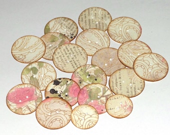 エレガントなフェイクボタン20個セット