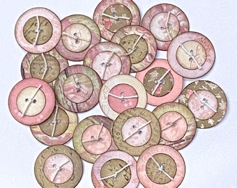 フェイクボタン20個セット