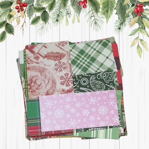 60 pezzi di carta natalizia e cartoncino assortito, casuale, forniture per artigianato, articoli di carta, scrapbooking, creazione di etichette per biglietti