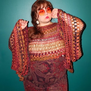 Handmade Crochet Shrug