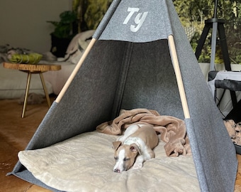teepee tent for dogs